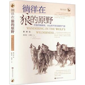 徜徉在狼的原野黎若晗,王博学 著 景晖 绘敦煌文艺出版社