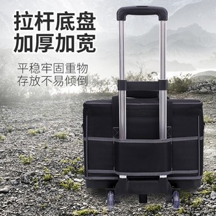 电工工具包拉杆结实耐用多功能维修手G提斜挎包五金包大容量工具