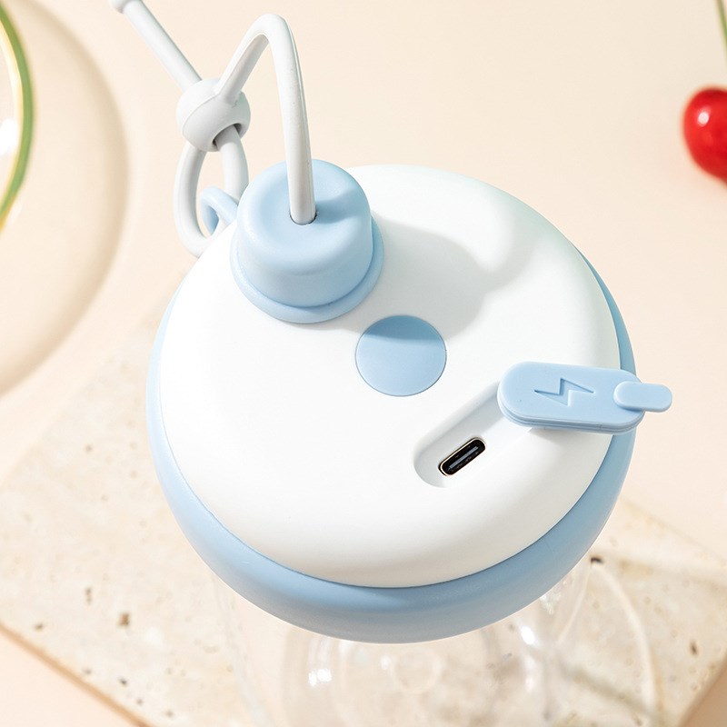 高颜值全自动搅拌新款电动咖啡杯A便携奶粉豆浆蛋白粉刻度充电款