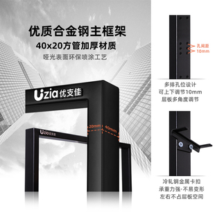 推拉鞋 柜W收纳五金配 架多层家用衣帽间抽拉式 可伸缩大容量楼梯鞋