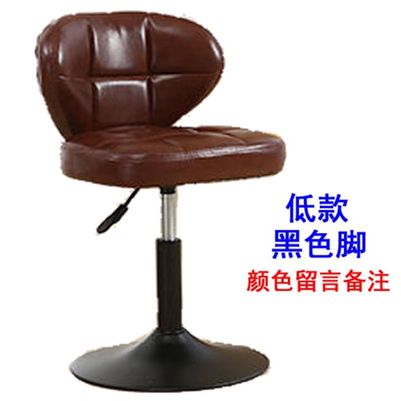 椅子会客酒吧椅接待升降高脚凳旋转手机柜台O欧式收银前台吧台椅