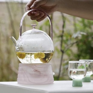 玻璃煮茶壶烧水泡茶壶家用提梁W壶耐高温煮茶壶 柒小七2024年新款