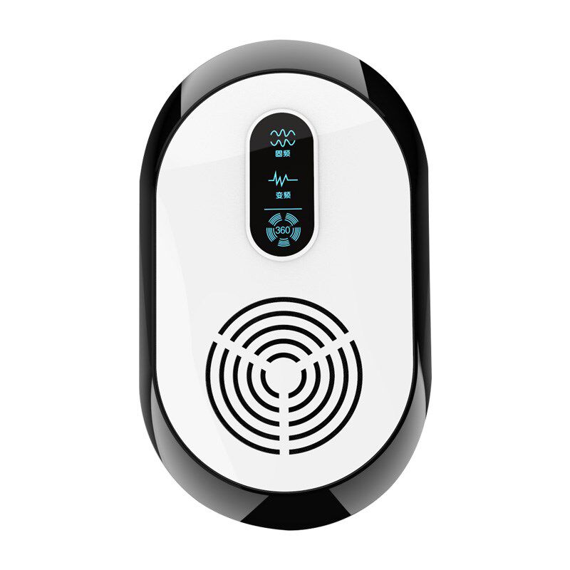 超声波驱蚊神器家用室内驱虫灭蝇灭蚊灭苍L蝇蚊子鼠克星灯器一扫