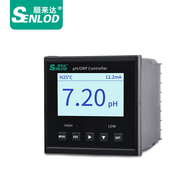 PH控制b器工业在线ph计探头酸度计PH/ORP检测监测仪分析仪PH测试