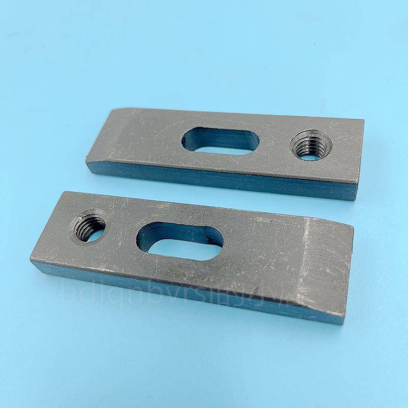 。线切割压板慢走丝压板螺杆螺丝y快走丝夹具压板R孔10mm工件押板