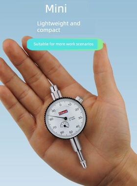 上海微型百分比机械气泡包装0-3-5Mmmm精度0.01mm小百分比指示器