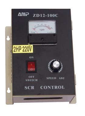 AMP-2HP 220V控制盘 直流马达调速器ZD12-100C 艾普电器调速开关