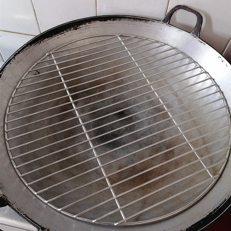 篦子不锈钢卤肉蒸垫炒锅熏肉x架大码蒸馒头农村大锅架隔水蒸架蒸