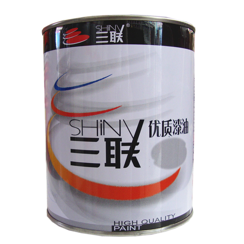 三联优质快干硝基漆 彩色轻味木器油漆门窗厨卫V涂料哑光亮光漆