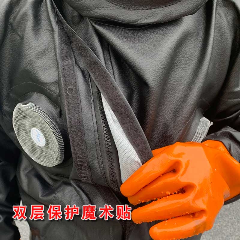马蜂服防蜂连体衣加厚马s蜂防护服全套马蜂衣防峰服捉马蜂防护服