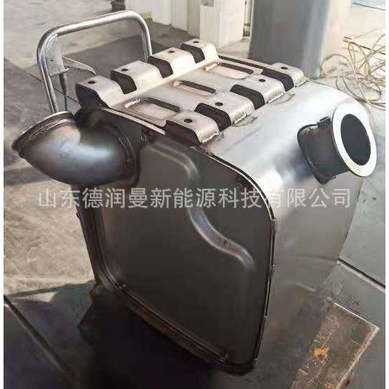 重汽T7H  国六消声器  催化消声器 DCU控制器 价格图片