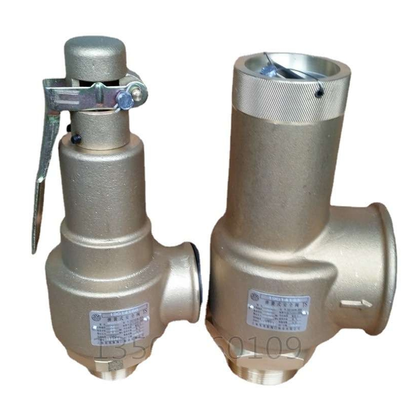 AK22X-16T 空气弹簧式安全阀 DN15 20 25 32 40 50 埃弗斯阀门
