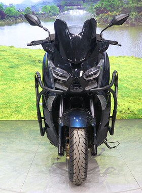 适用天鹰TX150保险杠天鹰250前后护杠防摔杠尾架TY15S0T-28D排气