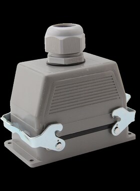 48芯重载连接器 HDC-HE-048-1 侧出 CHDC-HE-048F HDC-HE-048M