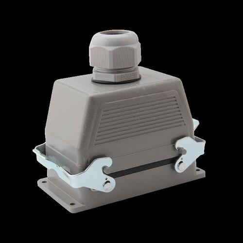 48芯重载连接器 HDC-HE-048-1 侧出 CHDC-HE-048F HDC-HE-048M