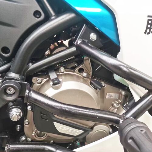 适用于春风250SR防摔杠 250sr保险杠 保护杠 竞技杠前杠CF2Z50-6A