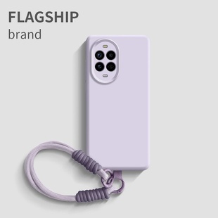 【进口液态】2025新款适用华为nova13手机壳带挂绳nova12pro硅胶保护套nova14por全包防摔nove10_9_8外壳高级