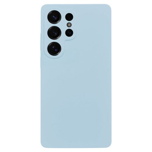 液态硅胶云青色宇桐适用于三星S25ultra手机壳新款S24ultra全包S23ultra简约S26+防滑S26纯色ins男女保护套