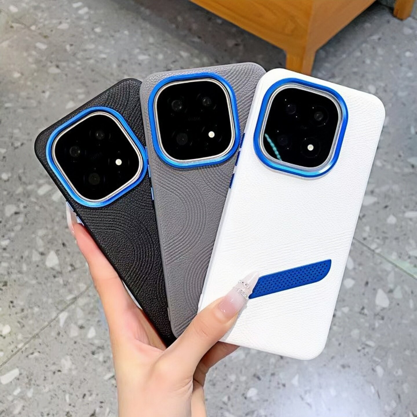 宇桐适用于iQ0015Ultra金甲微散热手机壳IQ0015R大孔防摔iQ00Z11Turbo简约科技风PC硬底Z10 Turbo软边壳ins风