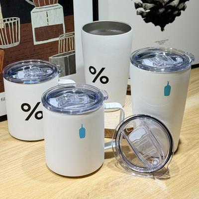 适配Bluebottle蓝瓶子Arabica阿拉比卡随行杯马克杯 吸管杯垫杯盖