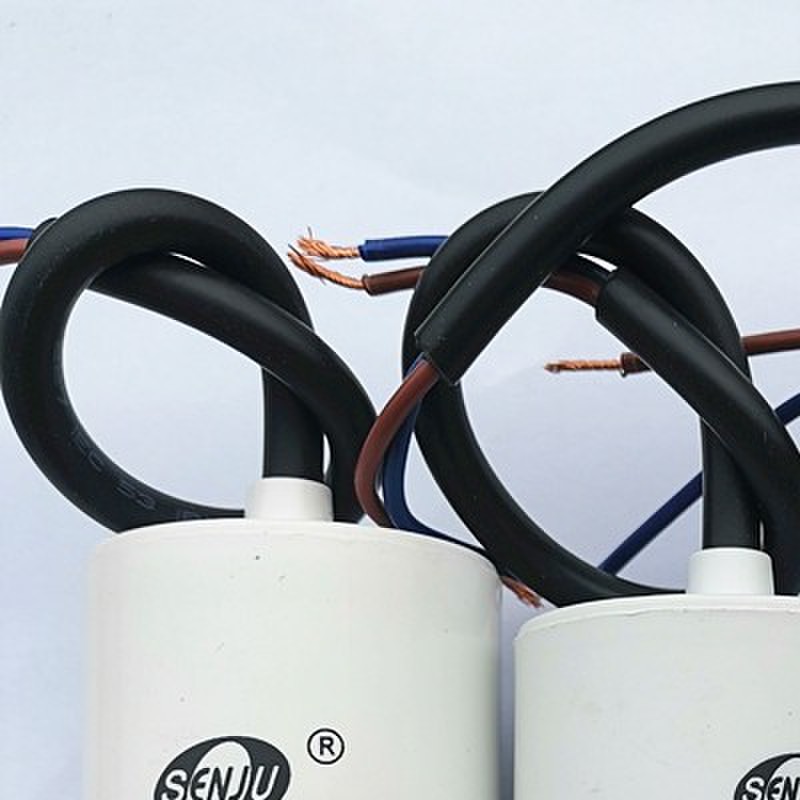 CBB60电容潜水泵洗衣机450V14/25/30/35/40/45/50/60/70/80UF微法