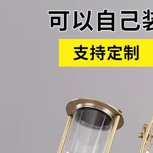 可以自己装沙的自制沙漏空瓶diy定制刻字生日礼物创意摆件装饰品