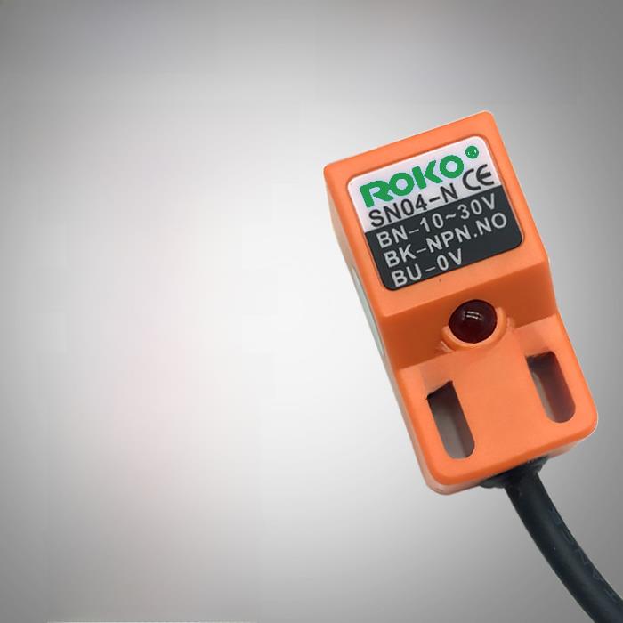 原装ROKO瑞科SN04-N SN04-P SN04-N2 P2接近开关直流三线24V方形