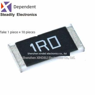 1欧 1R00 2512贴片电阻 10祇 精度±5% 采样电阻
