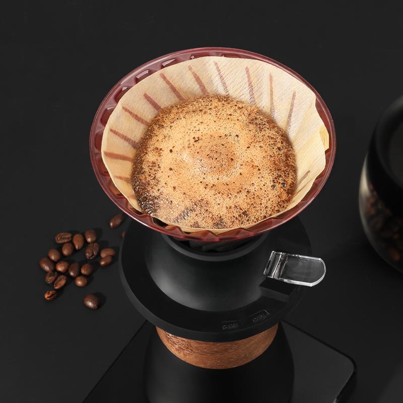 Mongdio手冲咖啡壶套装聪明杯玻璃分享壶浸泡萃取过滤杯冲泡器具