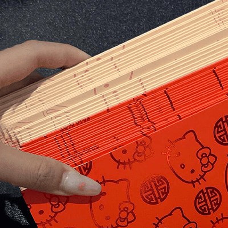 可爱Hello猫kity过年红包封压岁钱仪式感创意结婚2025年高级感