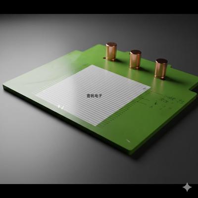 单双面陶瓷线路板 厚膜电路 打样抄板 氧化铝氮化铝陶瓷电路板PCB