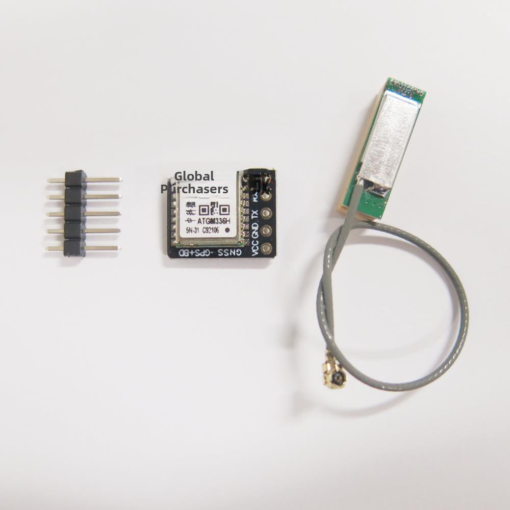 Gps北斗双模模块卫星定位导航Atgm336H模块取代Neo-M8N