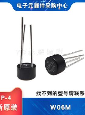 W06M 单向直插整流桥堆 SEP整流器 W10M W08M W06M W04M 10个
