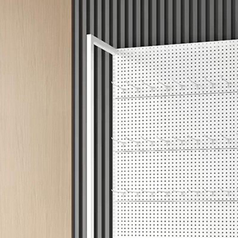 洞洞板挂钩展示架袜子饰品货架渔具店手机壳配件直播间多层展架