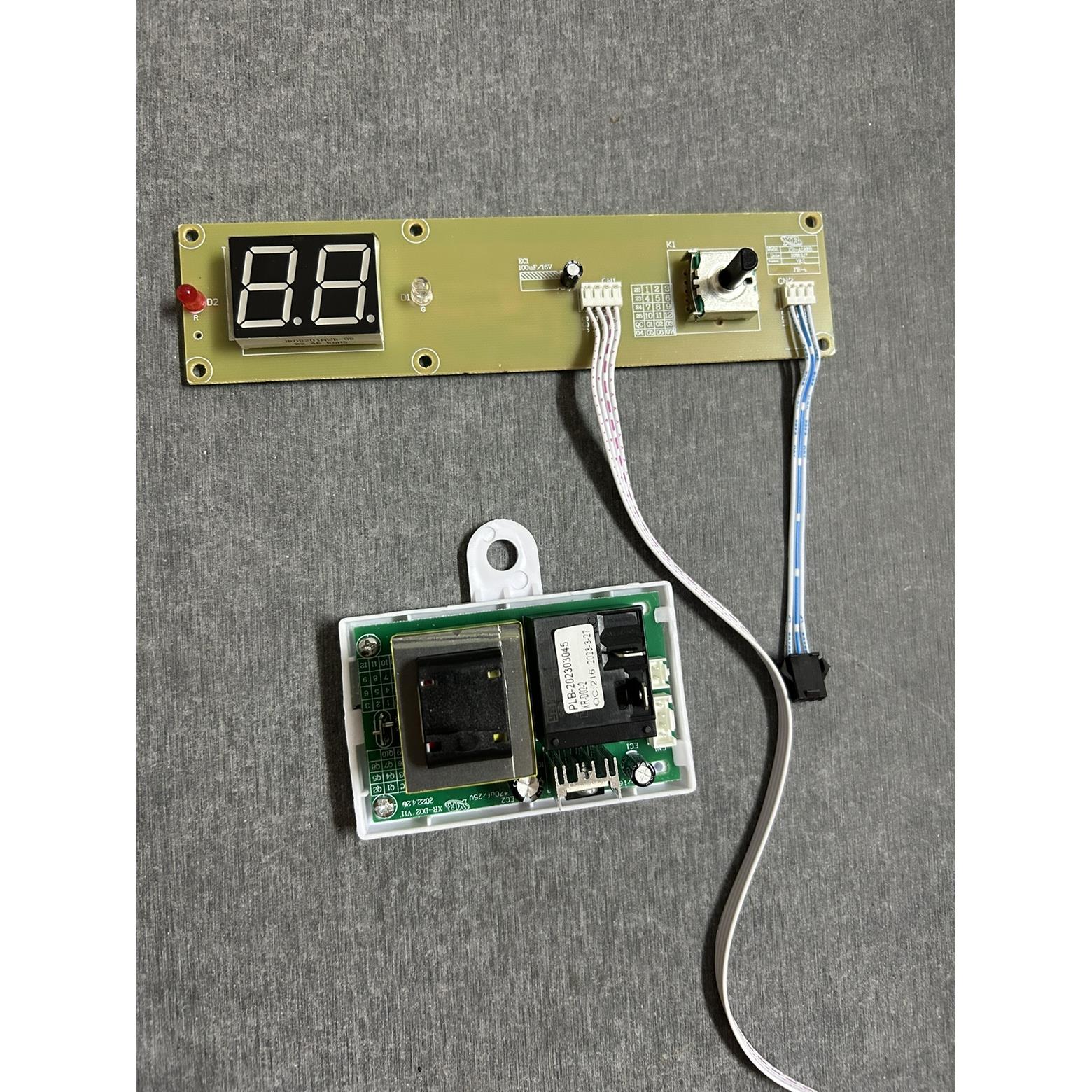 电热水器显示屏XR-A122B显示器电源板电路板供电板线路板