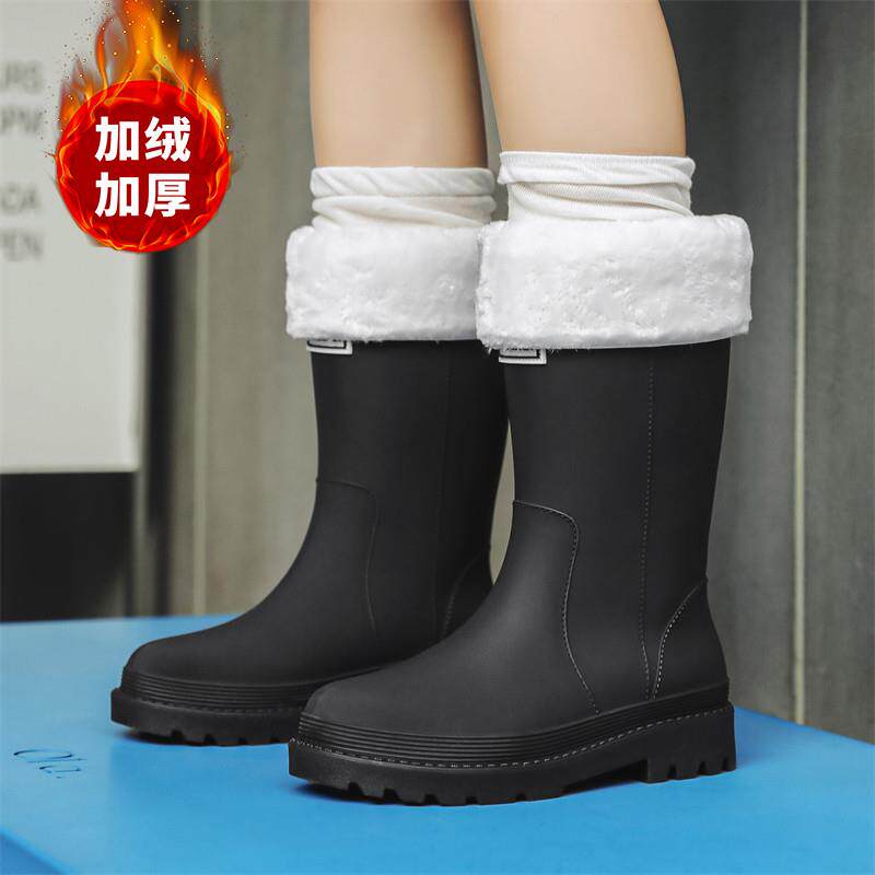 新品韩版高档雨鞋女款工作