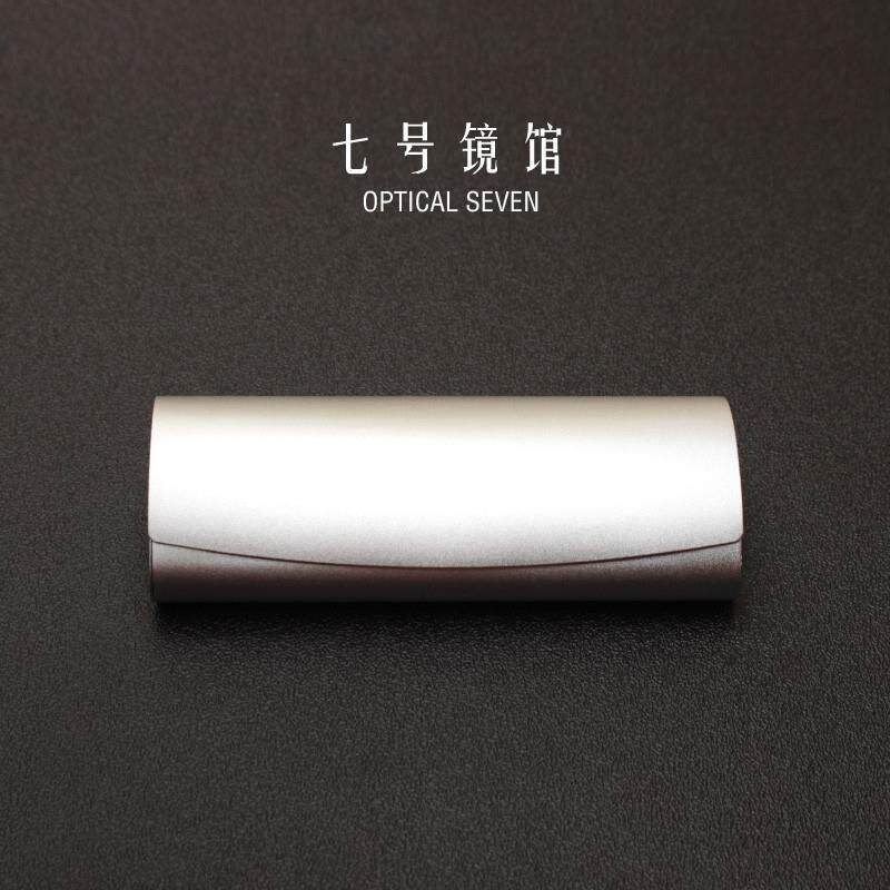 眼镜盒铝合金金属级感便携防抗压商务近视复古太阳眼睛墨镜盒子
