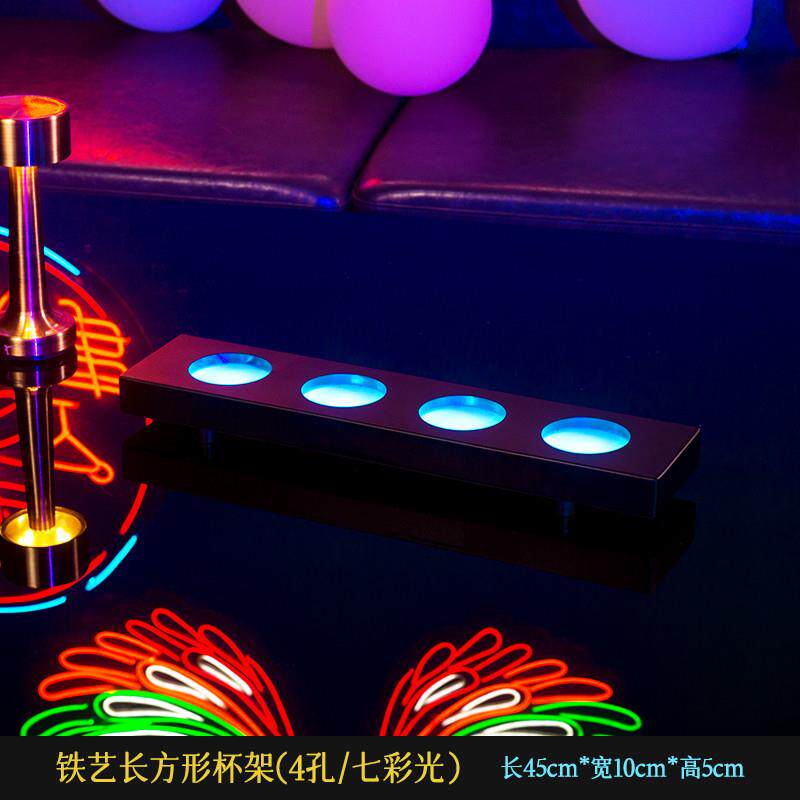 推荐酒吧发光杯架KTV创意