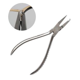 新款双孔鼻托调整钳 眼镜修理工具钳眼镜框托叶眼镜下滑调节专用