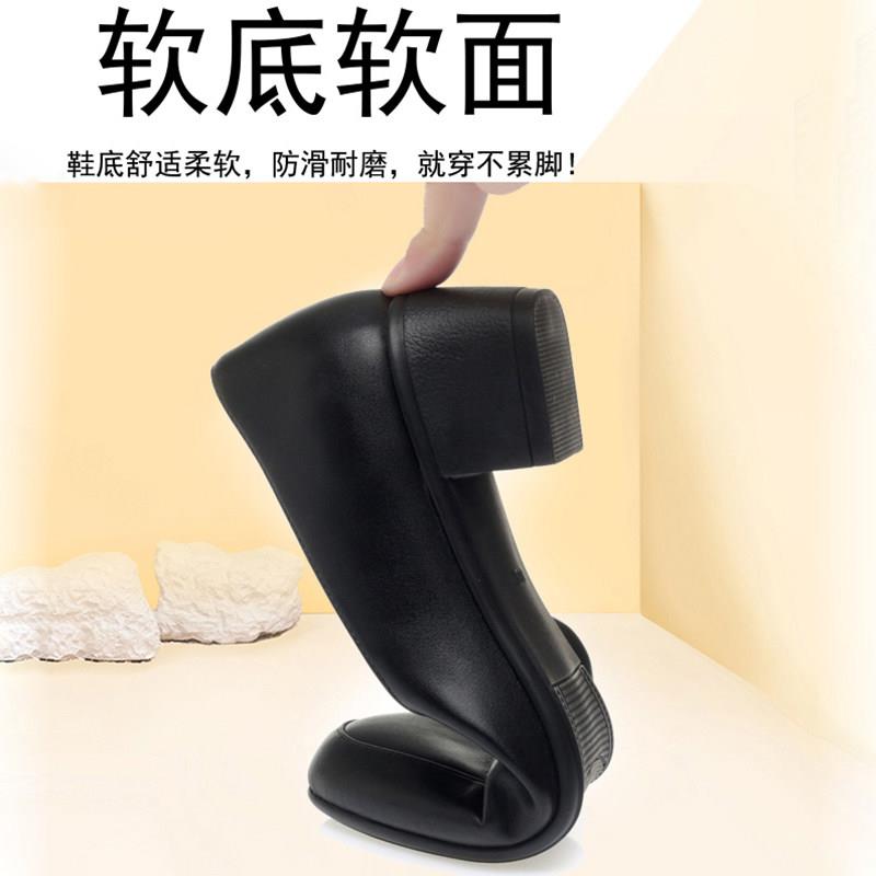 好货玛丽珍乐福鞋女2026新款春季厚底懒人一脚蹬帆布单鞋休闲运动