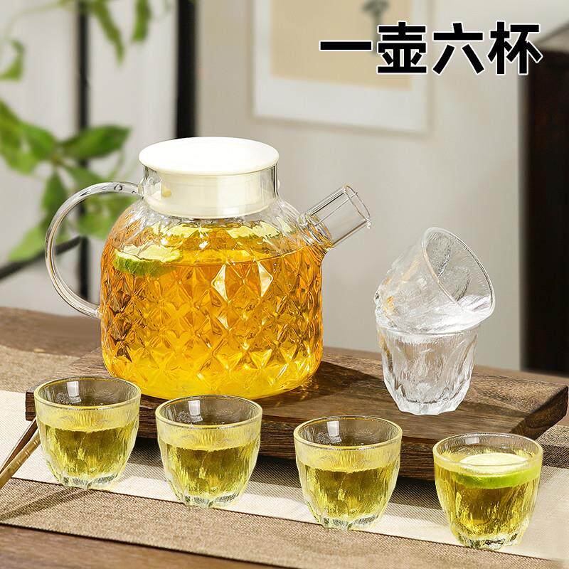 推荐家用茶水分离冷水壶高