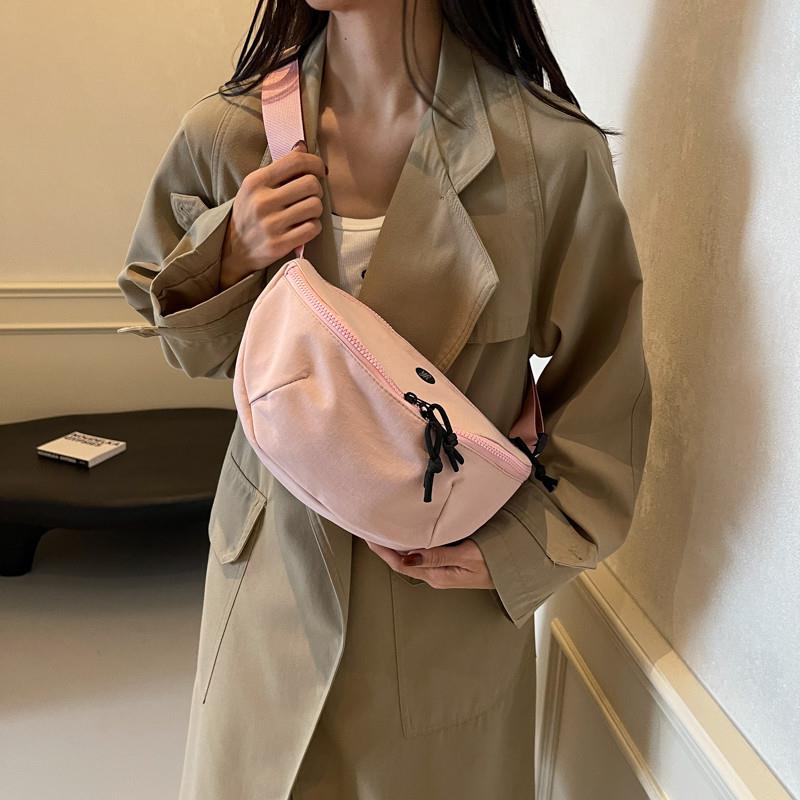 推荐简约多用斜挎包女日系可爱少女小学生单肩包小清新逛街手提包