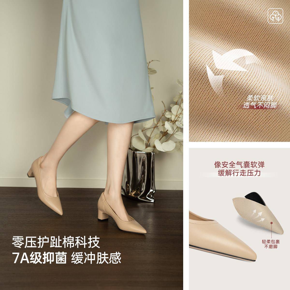 好货魔术贴加绒棉鞋女款2026冬季新款保暖毛毛板鞋舒适厚底面包鞋