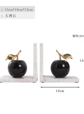 新品新中式太湖石狮子书挡