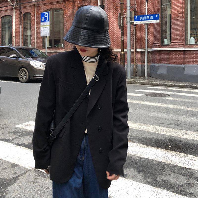 好货春秋小西装JK外套女韩版宽松休闲职业装西服日系上衣英伦风学