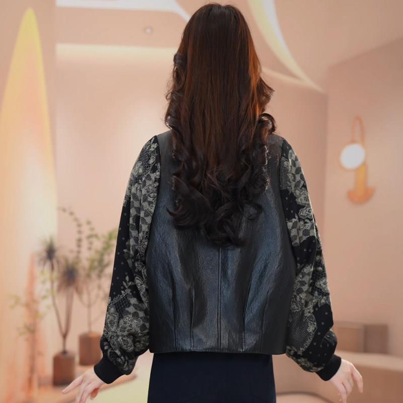 好货高质量2026年秋季新款时尚气质优雅显瘦百搭减龄女士休闲外套