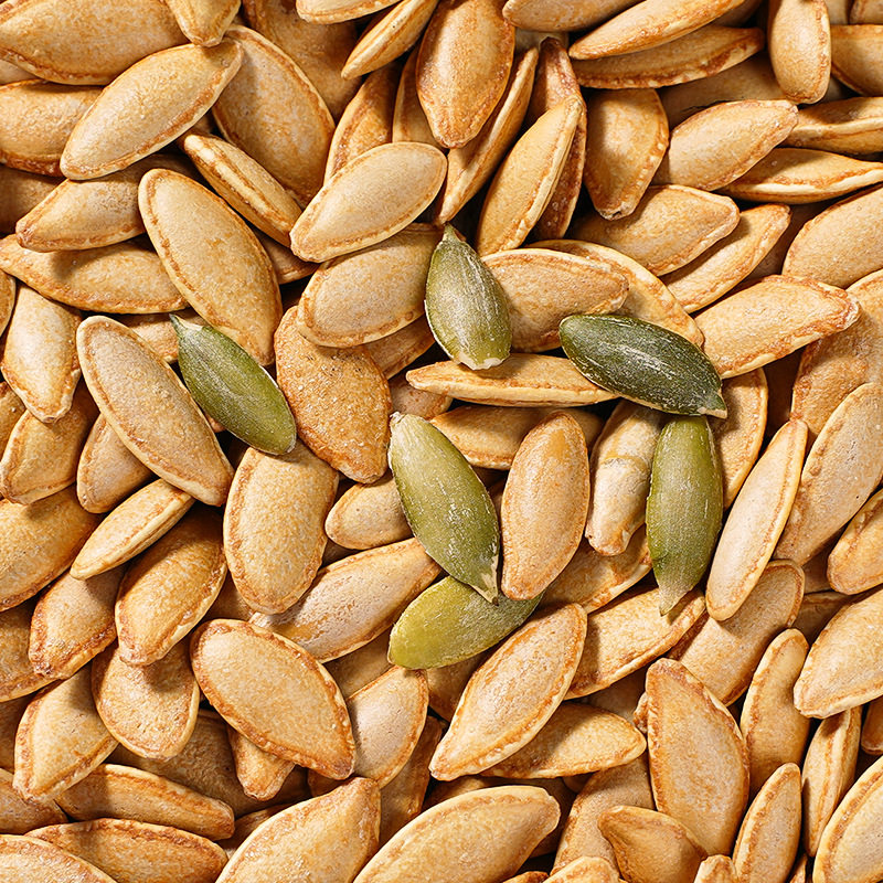 大颗粒美人甲南瓜子散装新货坚果原味现炒瓜籽仁带壳休闲零食