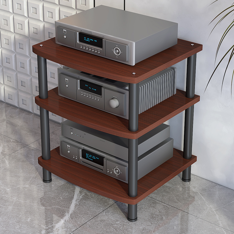 功放架音响架子机柜专业hifi音B响器材架家庭影院CD设备柜多层