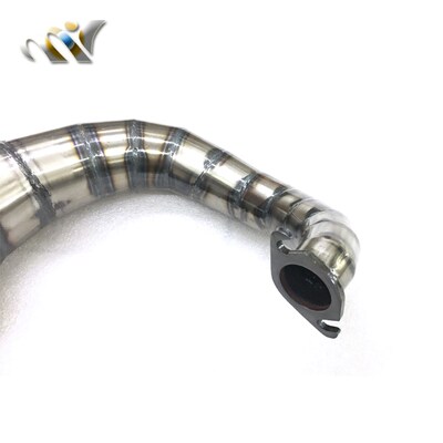DIO50 AF18 AF27 AF28 V8 排气管 半组 7K0-90CC 型号W005 手工管