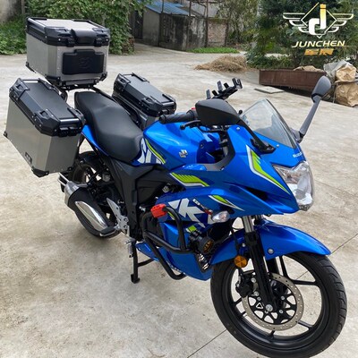 适用于轻骑Gixxelr155保险杠GSX155前护杠极客飒150F防摔架